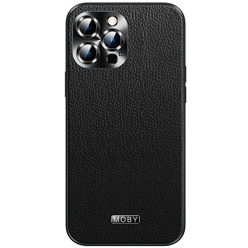 

Leather Phone Case For Iphone 13 Pro Max 360 Degree Full Body Protection Case Magnetic Attraction Metal Bumper Bling Back Cover