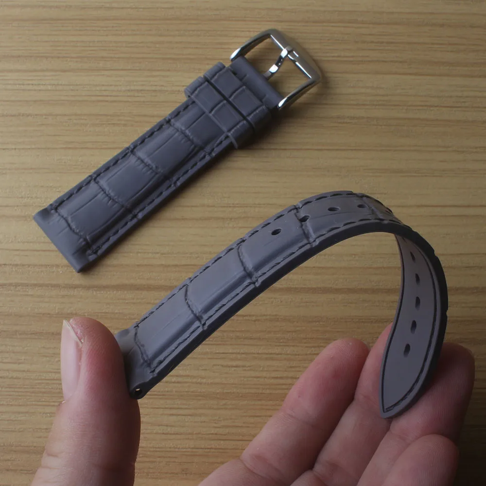 Ремешок для часов мужской и женский бамбуковый ремешок с рисунком подходит Omega