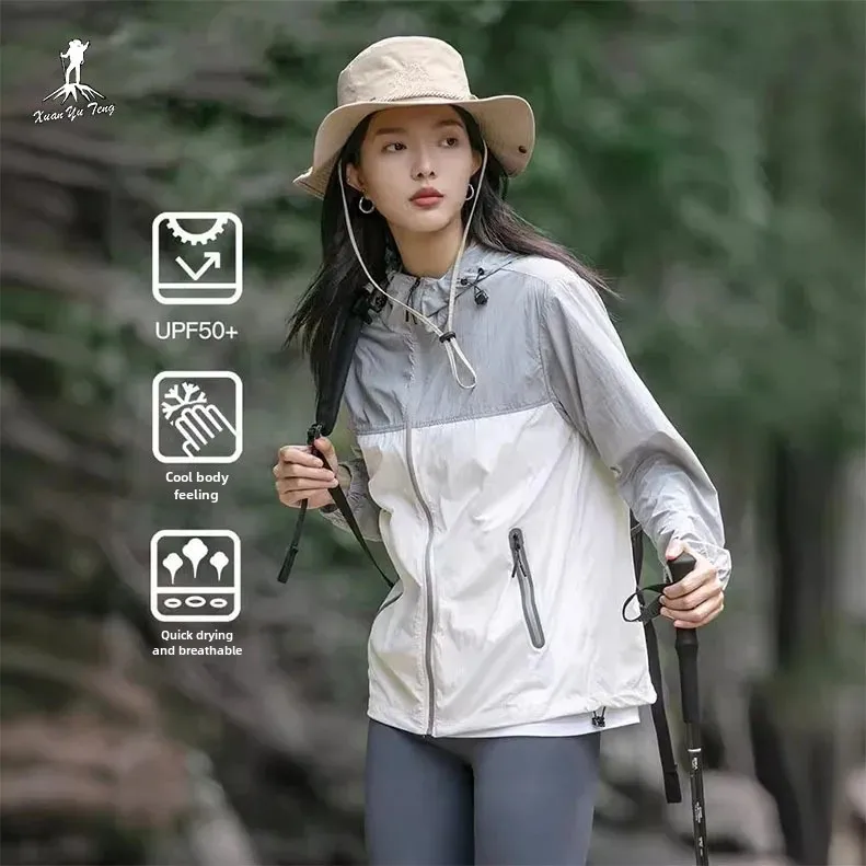 Мужская и женская летняя куртка для альпинизма на открытом воздухе новинка 2024