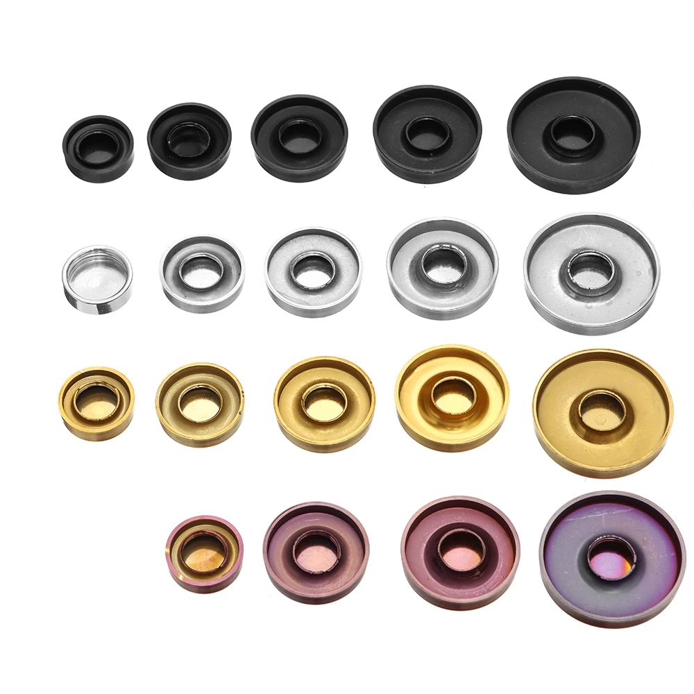 Зеркальные крепежные винты из нержавеющей стали 4 шт