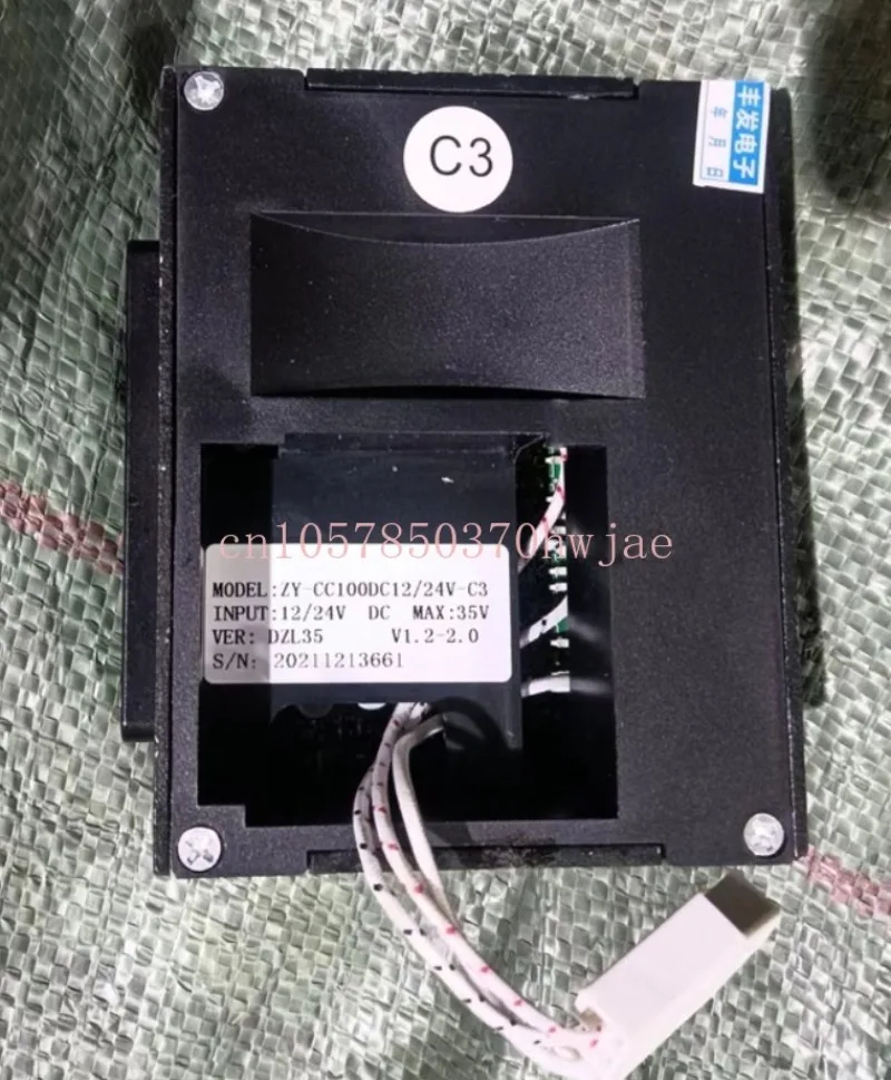 

ZY-CC100DC12/24V-C3/C2 DZL35 модуль привода компрессора с регулируемой частотой для крепления на автомобиле в холодильнике