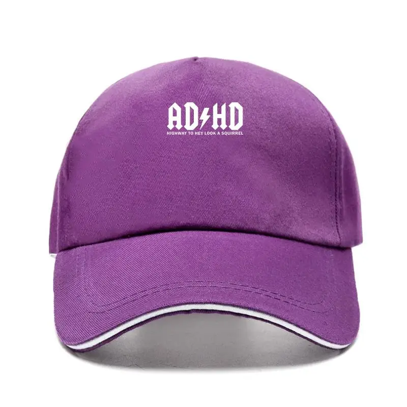 

New cap hat uer uniex fahion highway to hey ook quirre T Baseball Cap peronaized ipe \ADHD\ etter printed back ogan tee goth top