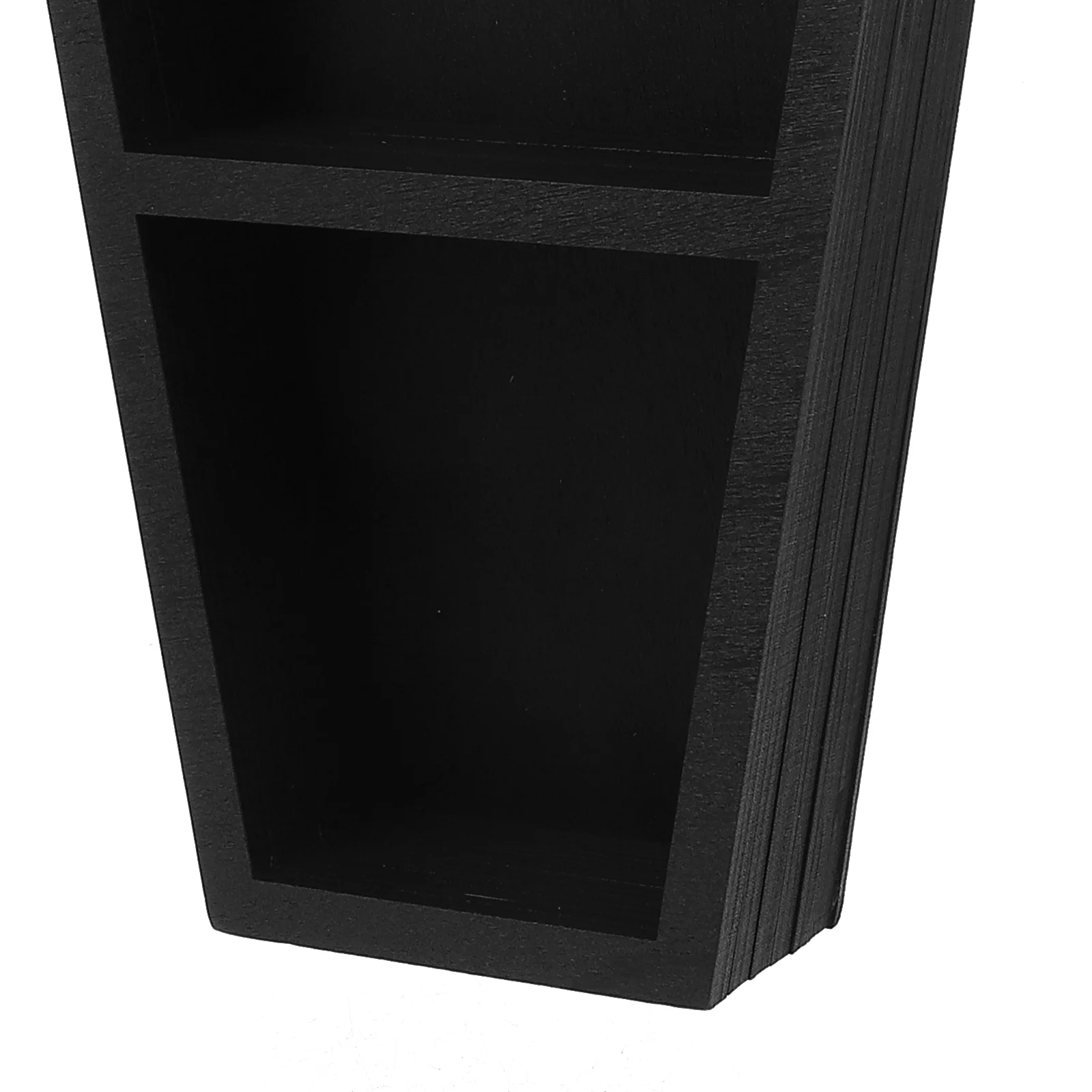 Стеллаж для хранения гроба готический декор полка большие полки деревянный