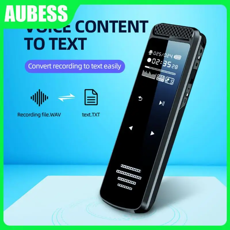 

Tape-recorder One Click Recording Automatically Record When There Is Sound Professional Intelligent Digital Voice Recorder