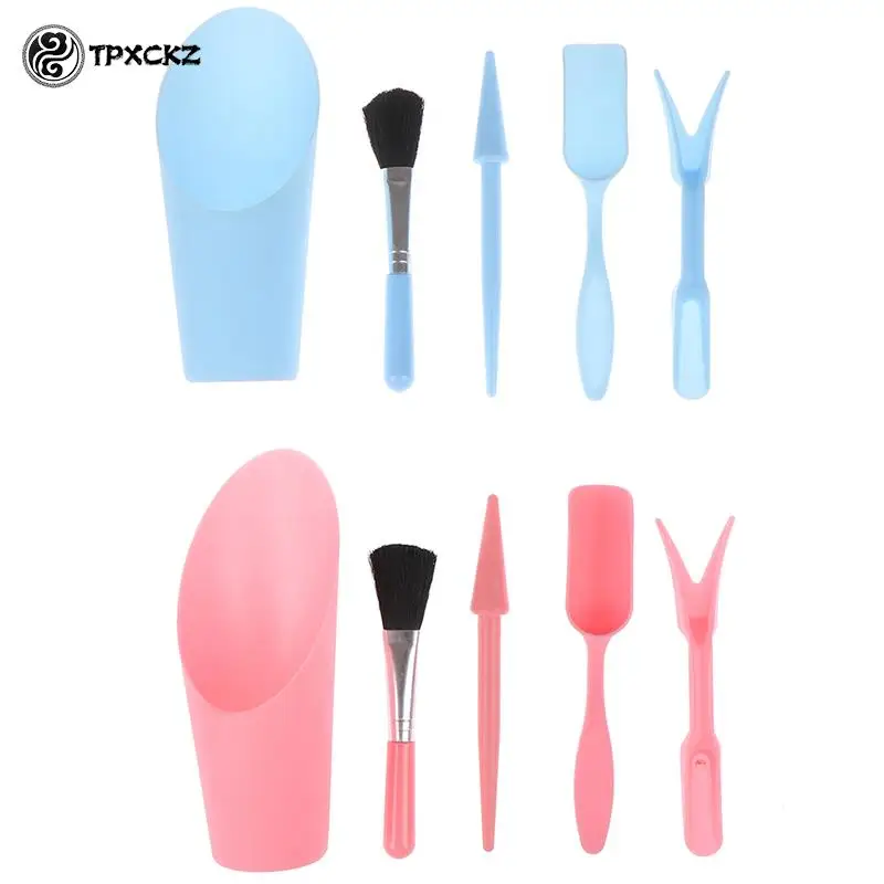 Лопатка для садовых растений 5 шт./компл. многофункциональная миниатюрная