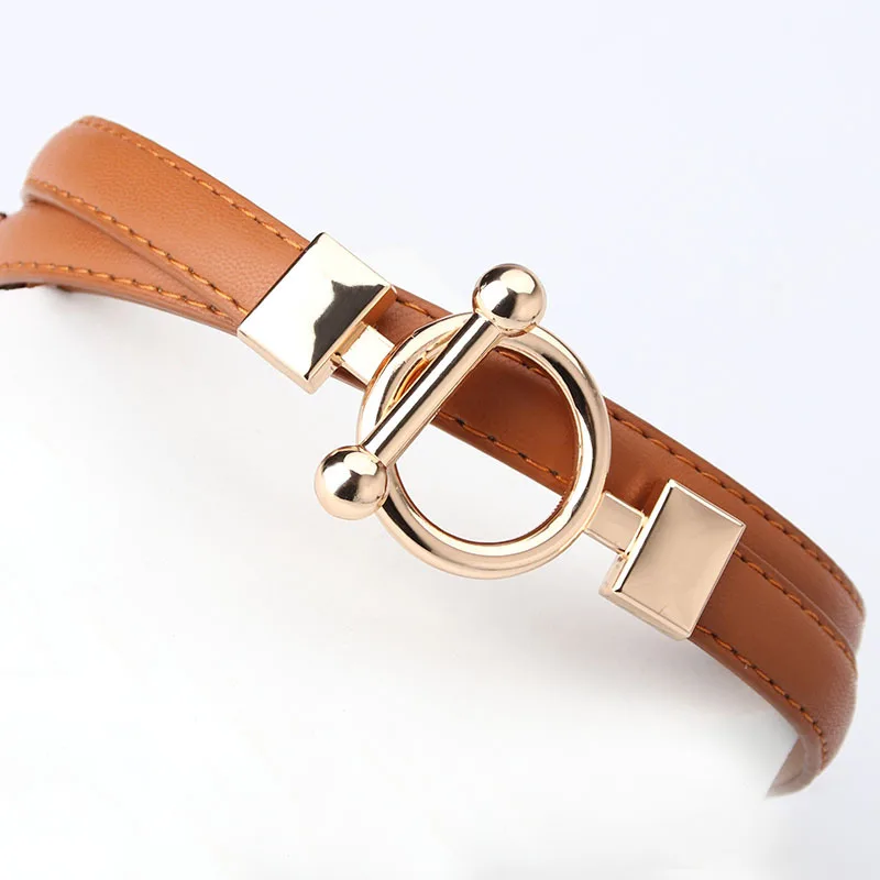 The new luxury fashionable dress adornment small belt strap