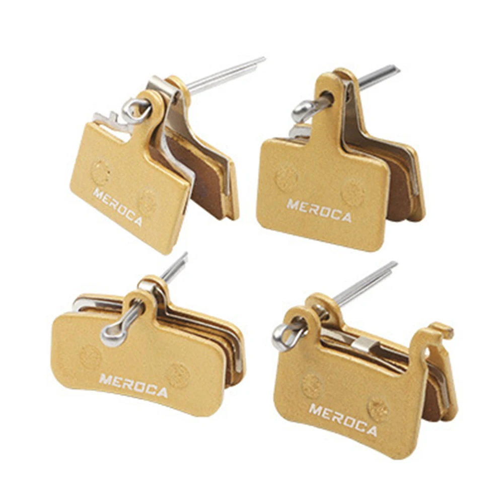 

Bike Brake Pads Disc Brake Pads For SHIMANOXT Gold High-quality Less Noise For SHIMANOXT BR-M9000 BR-M9020 Durable
