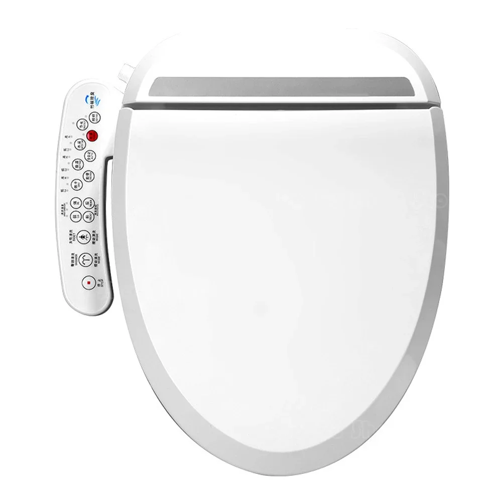 Многофункциональное сиденье для унитаза с автоматическим смывом электрический