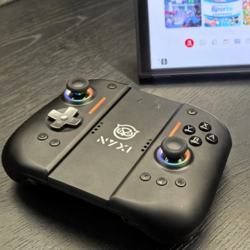 Фото Беспроводной Bluetooth-геймпад NYXI Joycon с магнитным креплением для Switch 2 Ns2, раздельный контроллер, джойстик Hall, гироскоп, макропрограммирование, кнопки ABXY №5