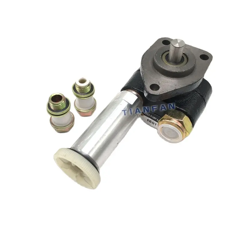 

Excavator Parts For Hitachi EX200-5 6 Fuel Isuzu Engine 6BG1 Engine Fuel Pump Hand Pump