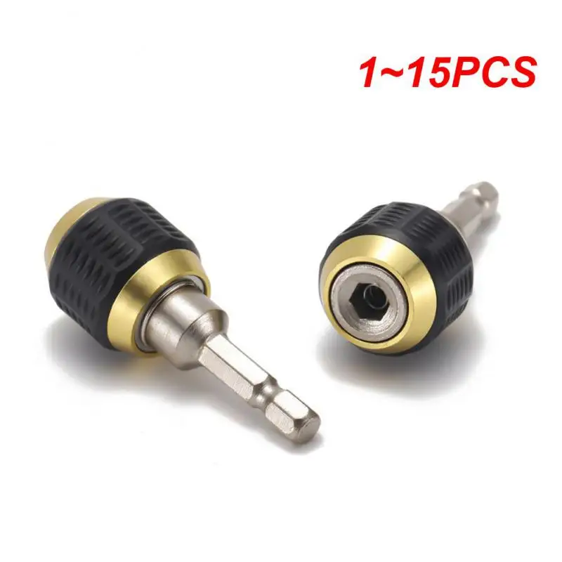 

1-15 шт. 60 мм держатель для электрических магнитных сверл быстросъемный держатель для отверток 1/4 шестигранный хвостовик электроинструменты аксессуары для дрели