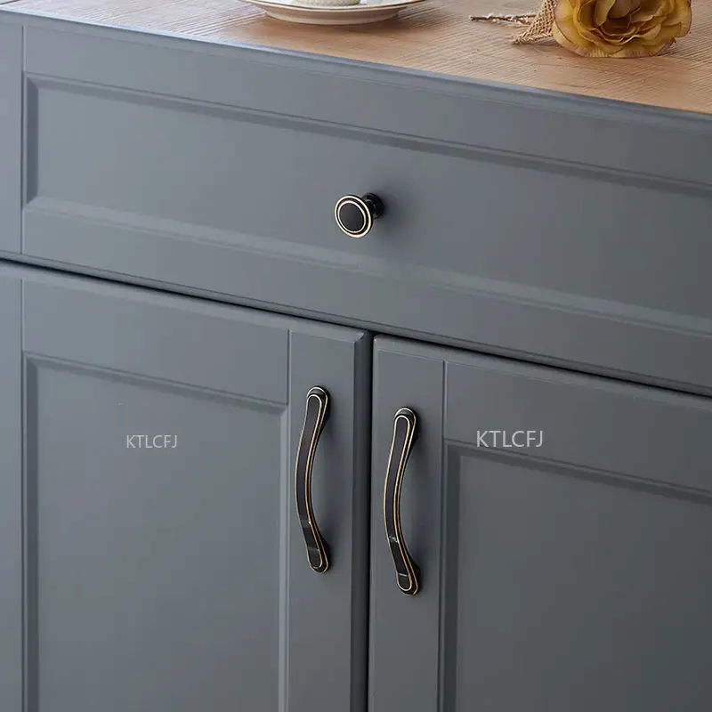 Мебель с ручкой мебель для спальни серебряная черная золотая розовая Слоновая