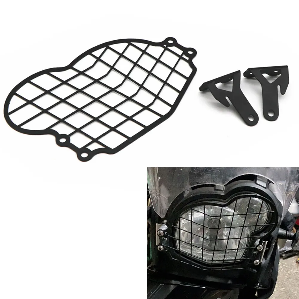

For BMW G650GS G650 GS G 650GS 2011-2017 Motorcycle Accessories Headlight Grille Guard Headlamp Head Lamp Light Protection Cover