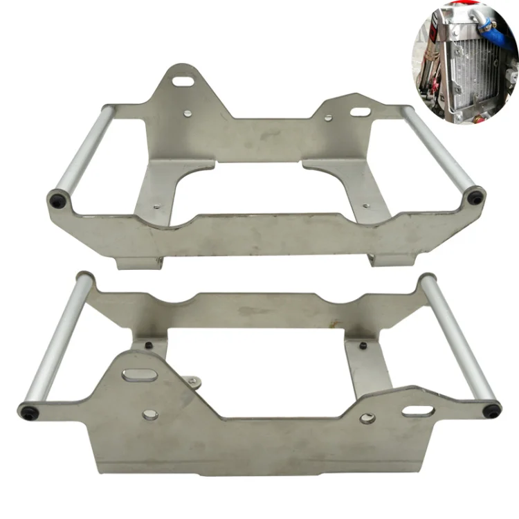 

Усиление противоударной рамы из нержавеющей стали 0,4 мм для резервуара для воды мотоцикла KAYO T6 этот GUI ZUN SHR - 5-6-7