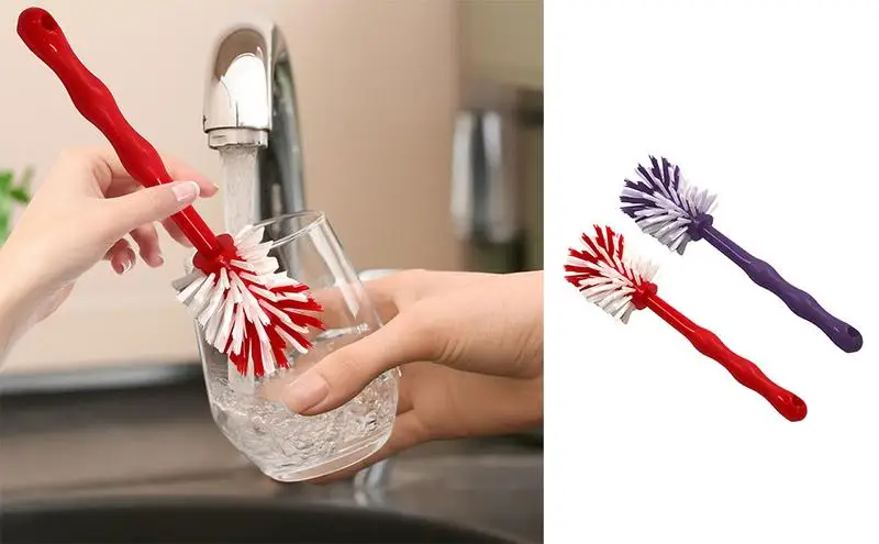 

Бутылка для воды, Органическая кухонная щетка с длинной ручкой, домашний горшок, сковорода, колба, ваза, посуда, чистящая щетка для пятен