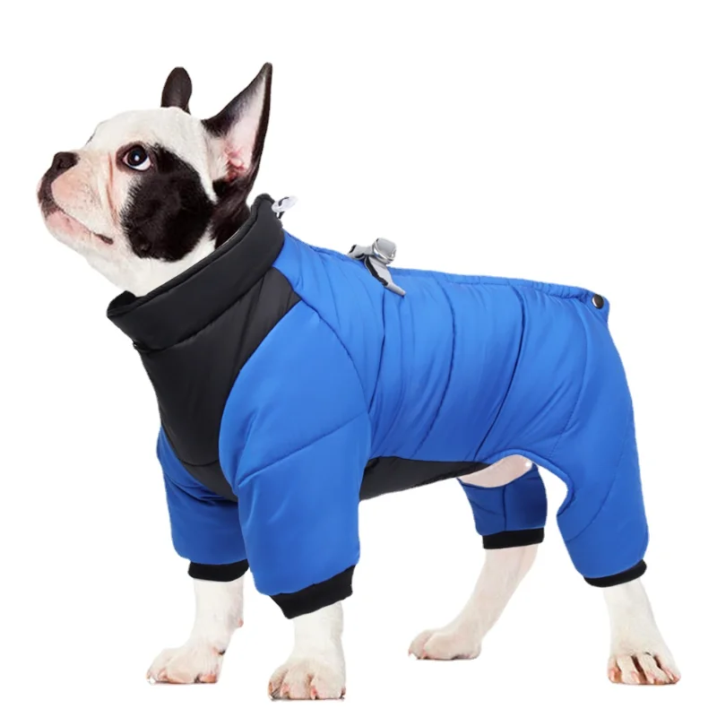 

Водонепроницаемая одежда для собак, пальто для маленьких и средних собак, зимнее теплое утепленное пальто для собак, одежда для чихуахуа, французского бульдога, Мопса
