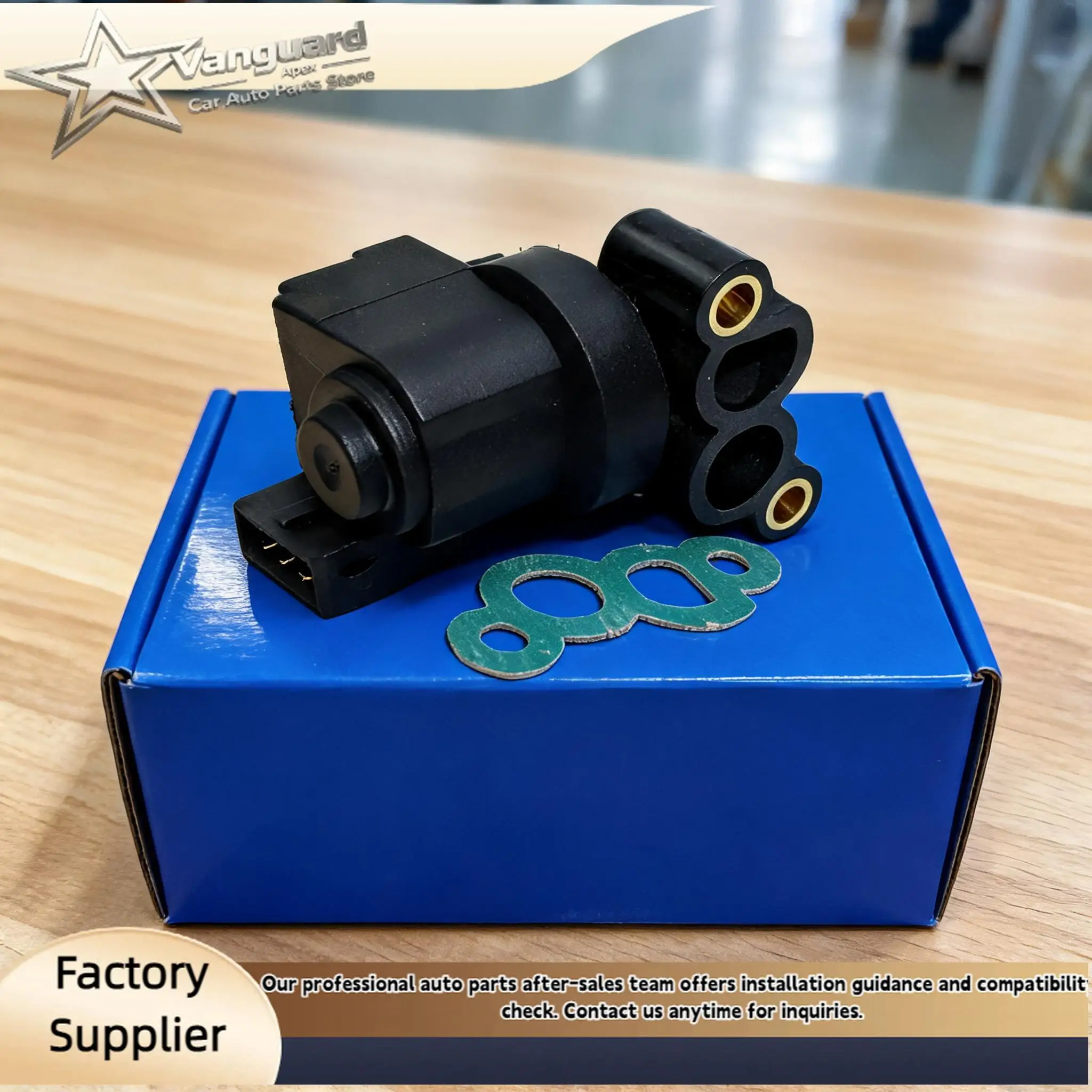 Фото 35150-22600 Клапан регулировки холостого хода (IAC) для Hyundai Accent/Elantra/Tiburon, Kia I4 (2000-2010) №1