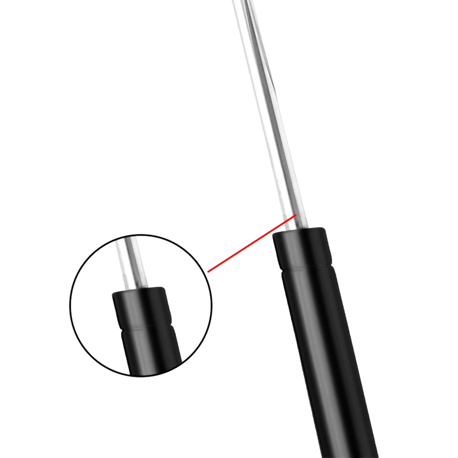 2 шт. автомобильный Стайлинг Передняя капота подъемник опорный демпфер газовая