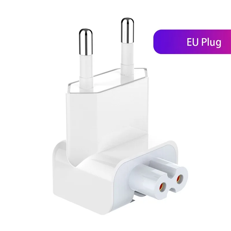 

New Wall Plug Power Adapter EU US AU UK Supply For MacBook Pro Air iPad Accessory Power Adapter