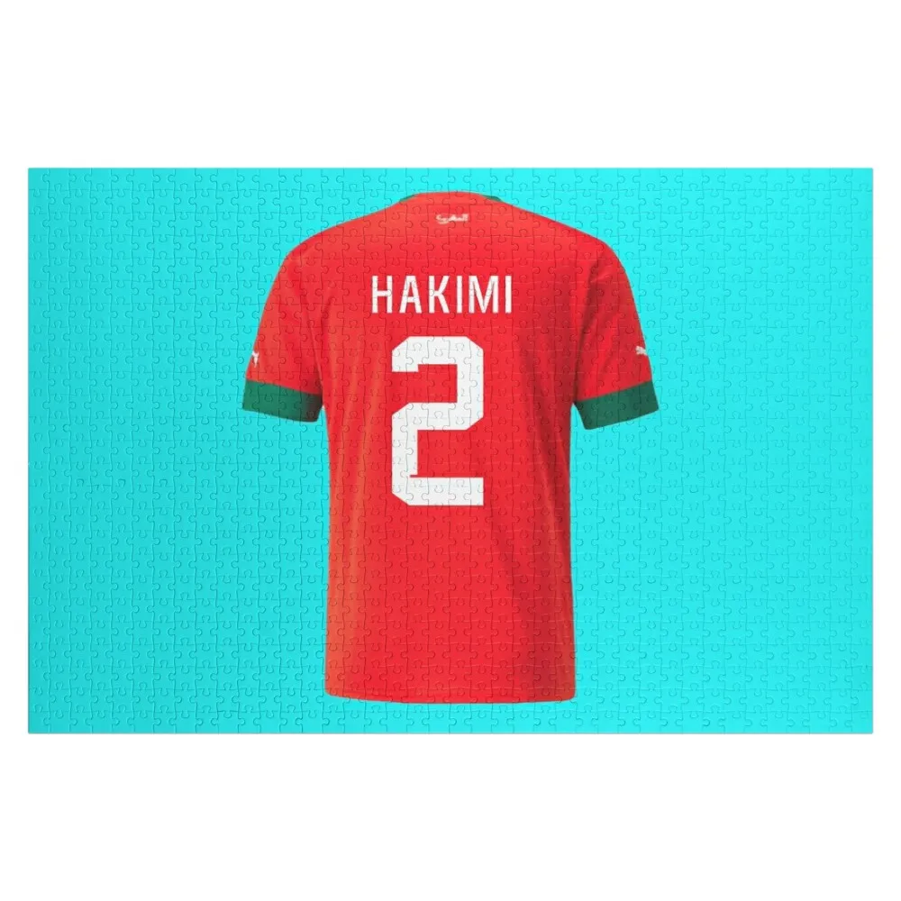 Головоломка Achraf Hakimi 2022 2 изготовленная на заказ деревянная головоломка для детей