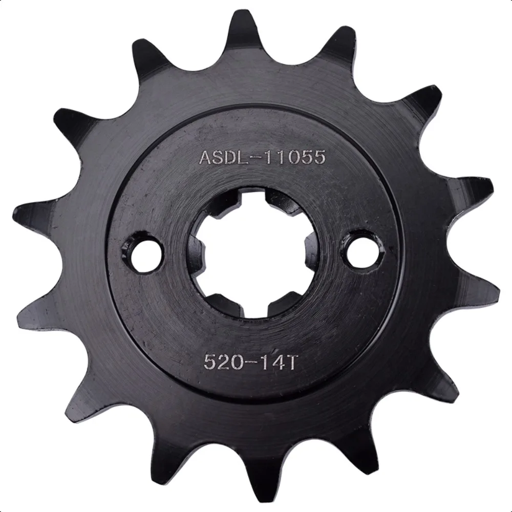 Передняя звездочка 520 14T для KT/M 125 Du/ke RC 200 2011 2012 2013 2014 2015 2016 2017 2018 2019 2020 2021