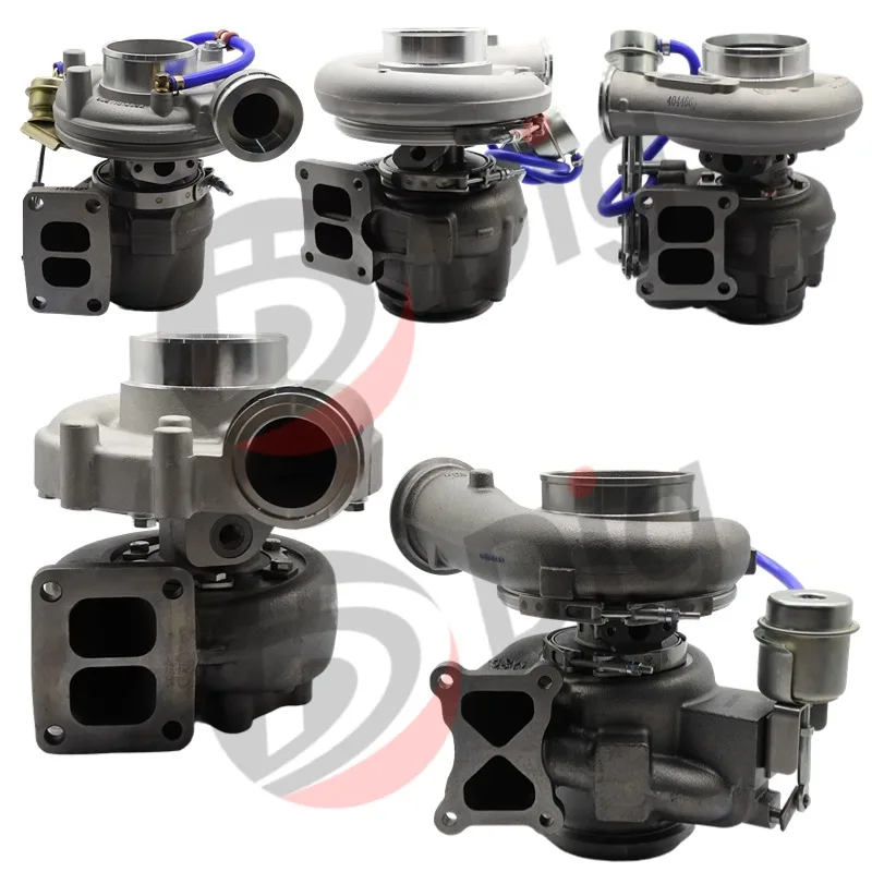 Новый турбокомпрессор двигателя D2366 466617 -0011 65.09100-7073 Для Doosan DH500-9 DH420-9