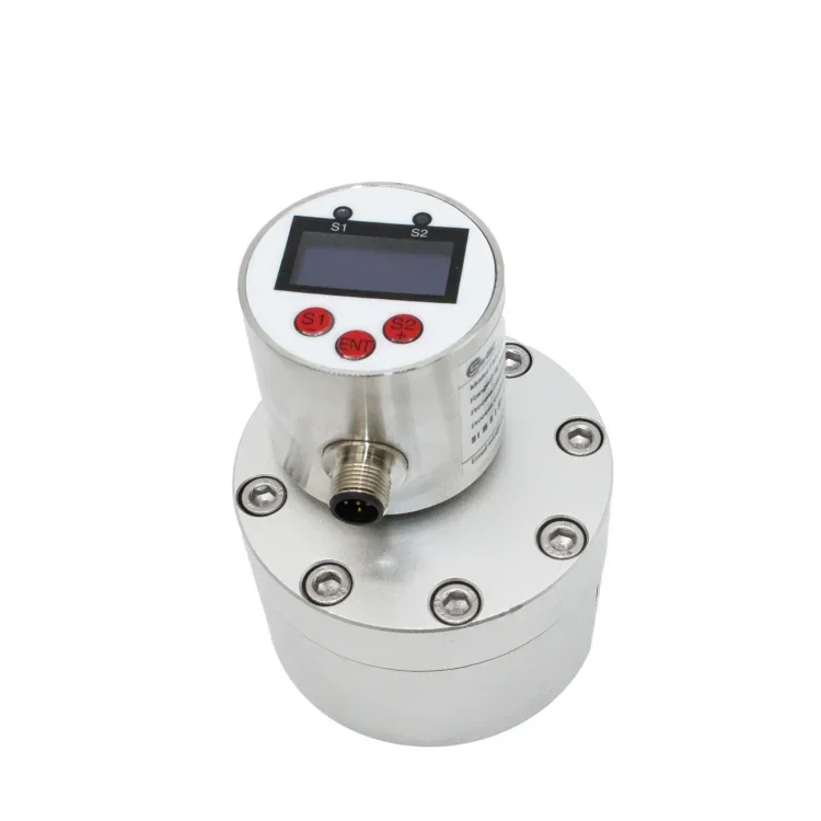 Высокоточный микро-Овальный масляный клей 0.5% водохимический расходомер