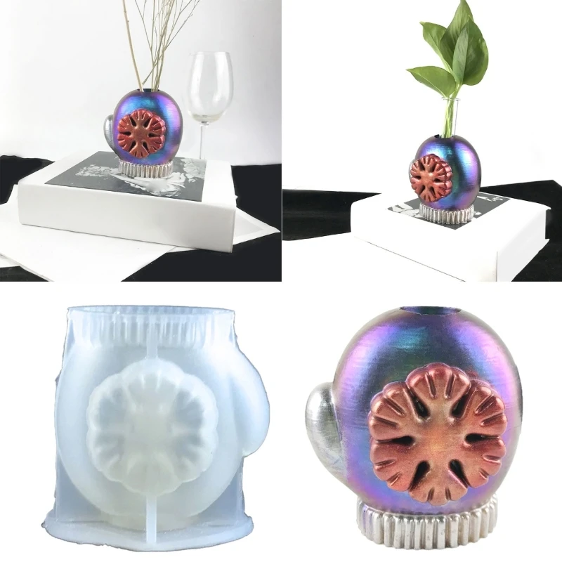 

Эпоксидная форма для держателя ручки, зеркальная силиконовая форма для хранения