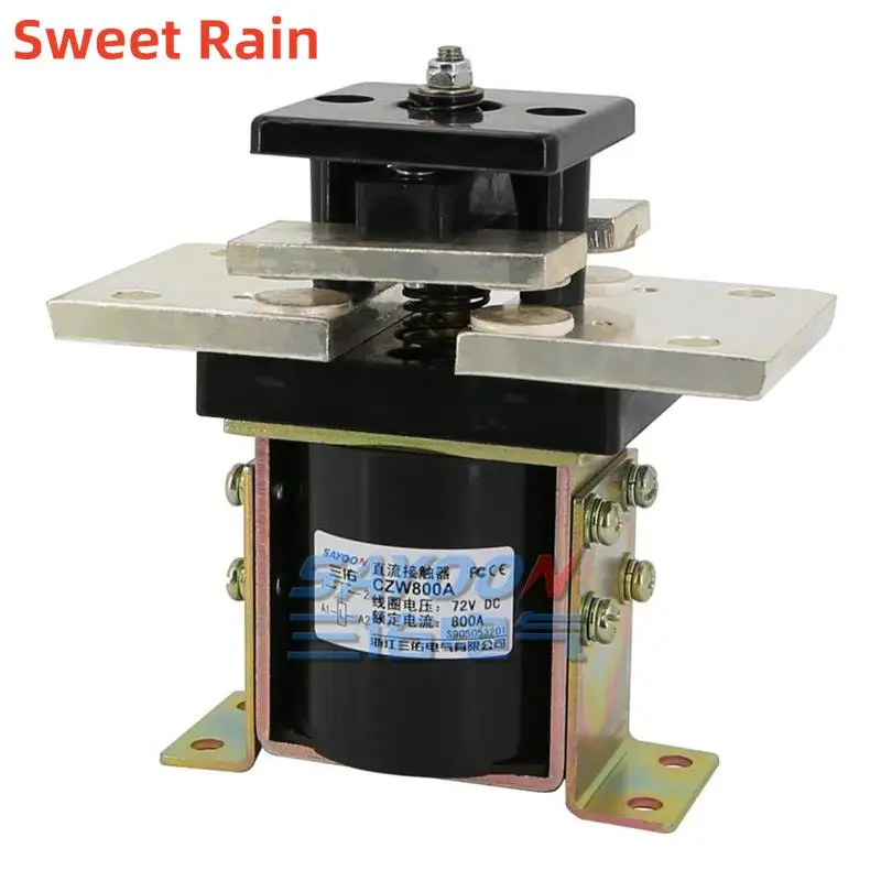 SAYOON 800A DC контактор CZW800A ZJW800A реле мощности 12 В 24 в 36 48 60 72 96 для автомобиля