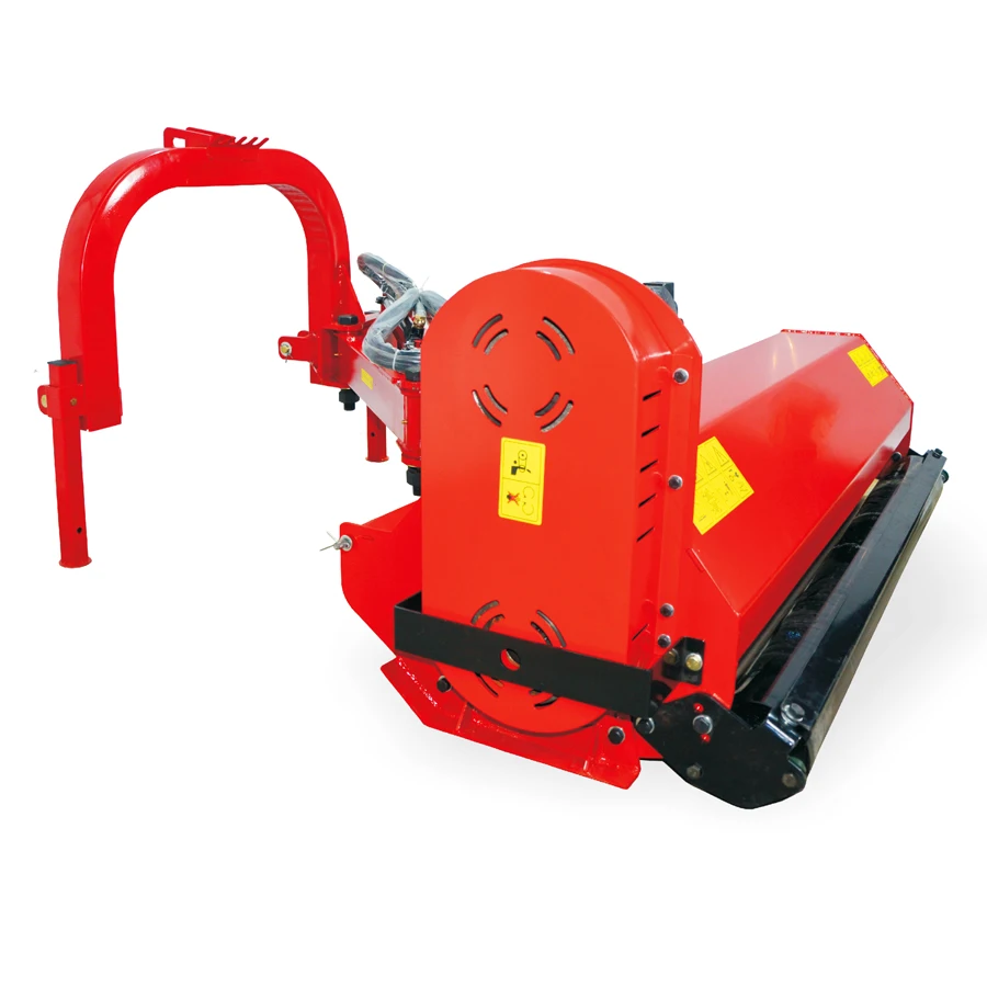 

35-90hp Rotary Offset Flail Mower for Tractor Shred Grass Easy Operated