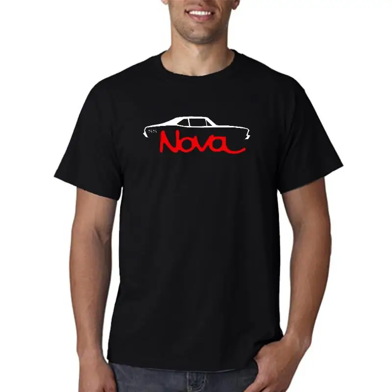 

1968 1969 1970 1971 1972 Chevy NOVA camiseta SS музыка coche SICO 68 69 70 71 7290906