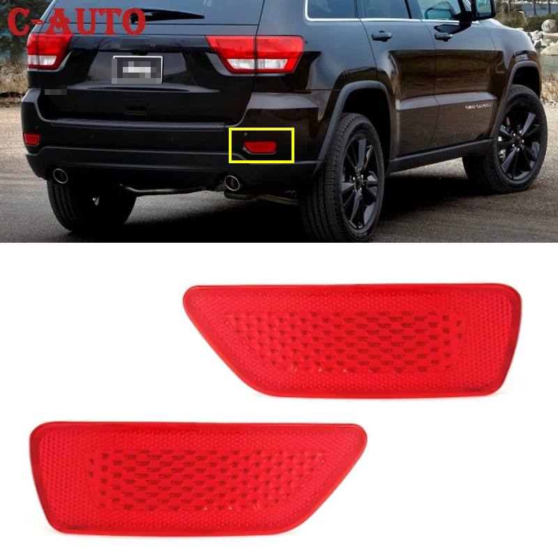 

Car Rear Bumper Taillight reflector Brake light Signal Light For Jeep Grand Cherokee Compass 2011-2016 Parking Brake Light