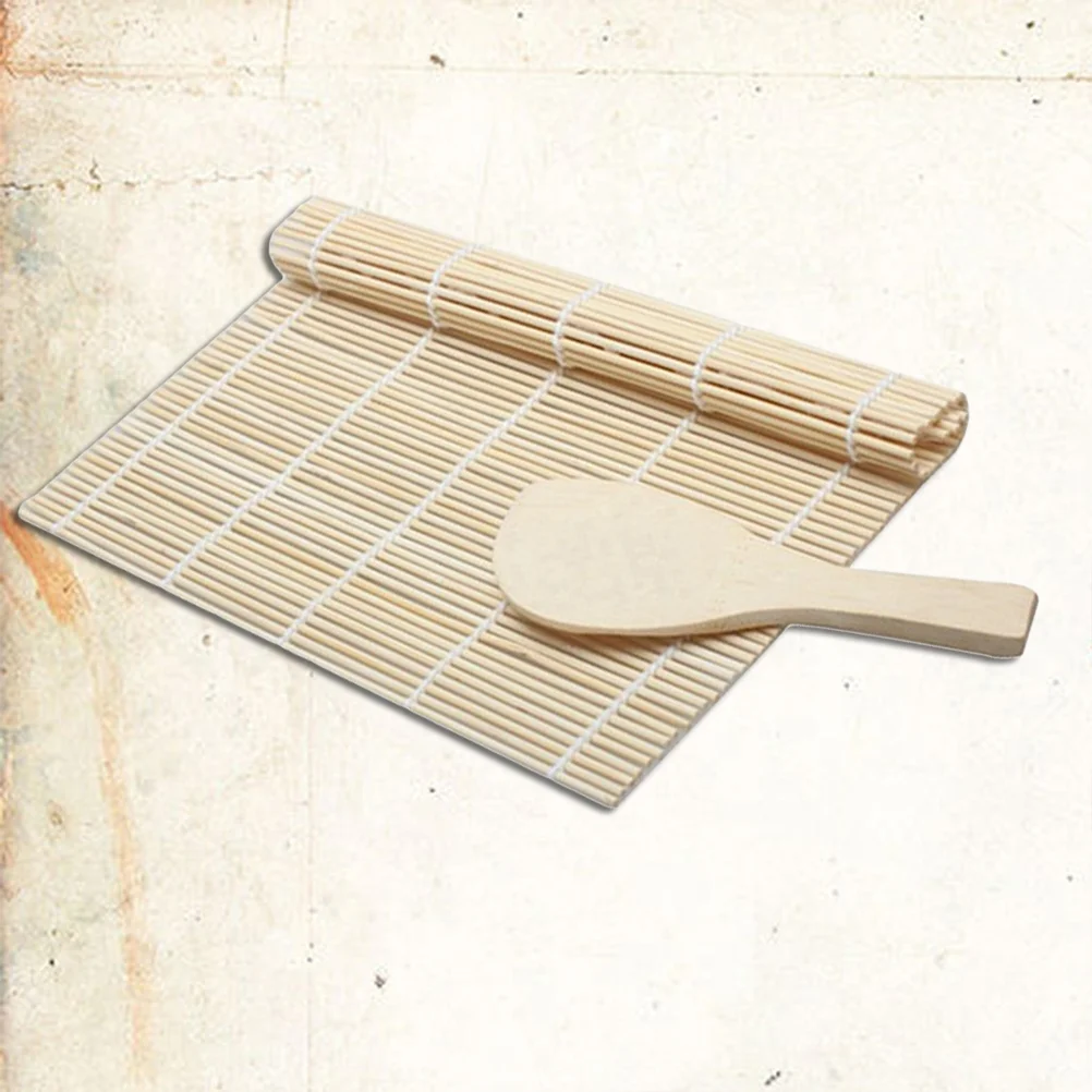 

Sushi Rolling Mat Sushi Kits Beginner Sushi Kit DIY Kits Make Sushi Sushi Roller Sushi Making Kit Beginners