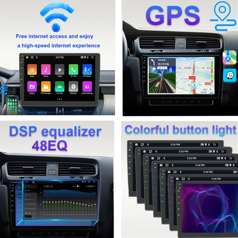 Автомобильный радиоприемник Android 14 GPS без 2din, мультимедийный плеер для Mazda 5 3 CW 2010-2015 Стерео GPS-навигация Автомобильные интеллектуальные системы Wif