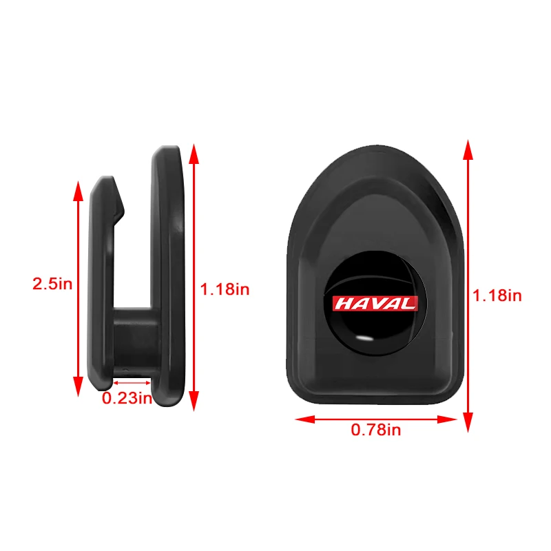 Car Styling Mini Storage Hook Sticker for Ssangyong Rexton Actyon Sport Tivoli Stavic 2007 Llave Rodius Accessories |