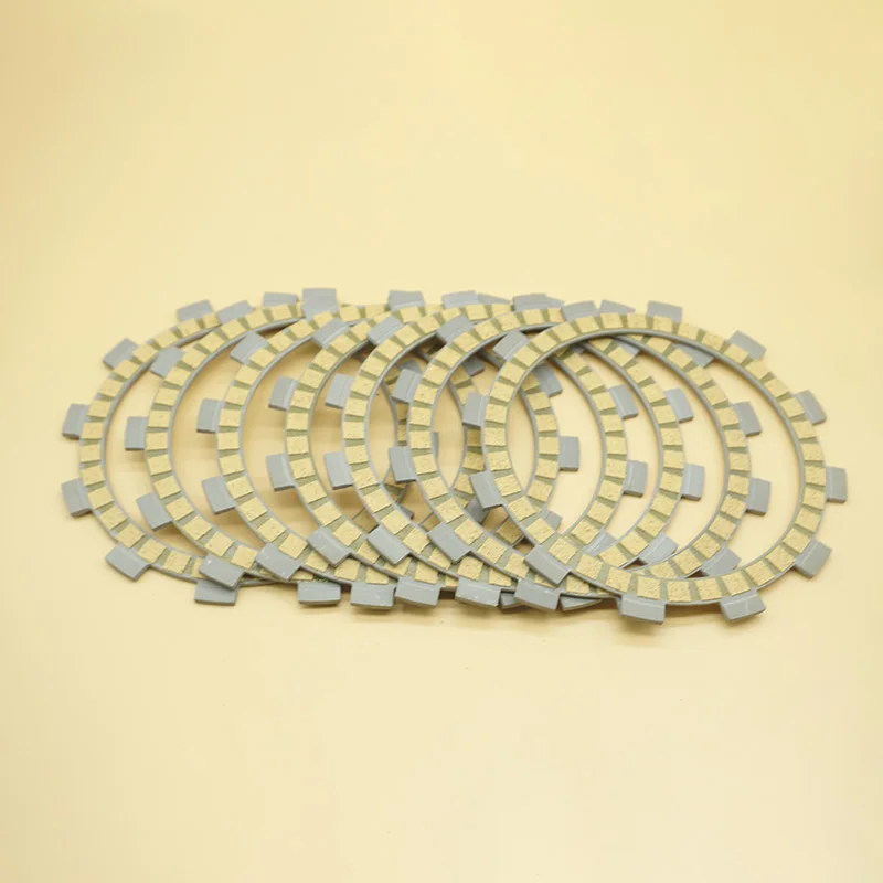 Для YAMAHA YZ125 YZ 125 1991 1992 TDR250 TDR 250 1988 1989 1990 комплект фрикционных дисков сцепления