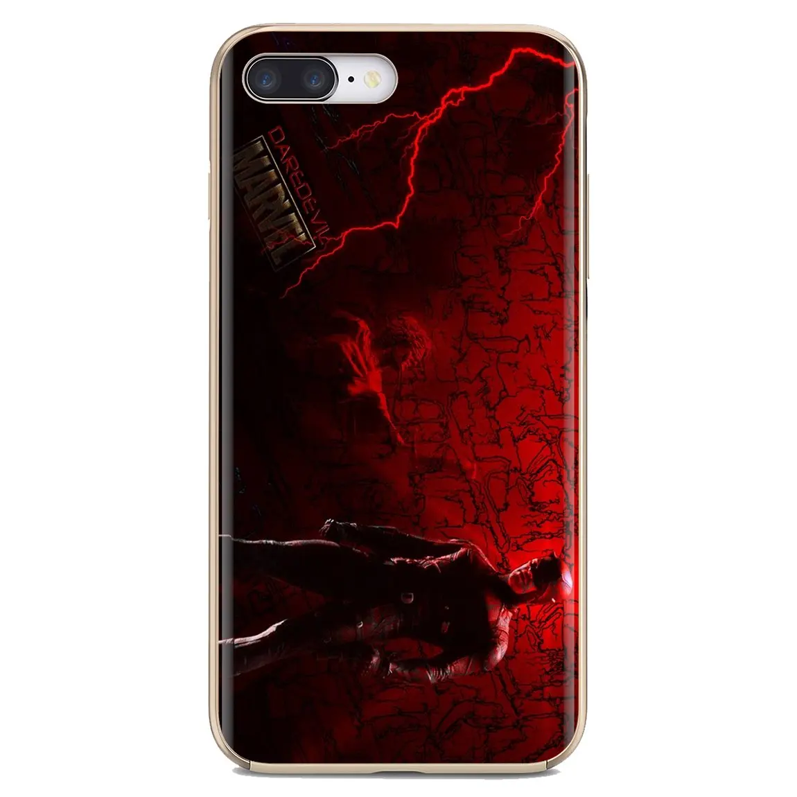 Красный супергерой Daredevil комиксы Marvel для Oppo realme 6 7 i c3 Huawei Mate 20 9 10 40 Lite Pro Nova 2 2i 3 3i 5t