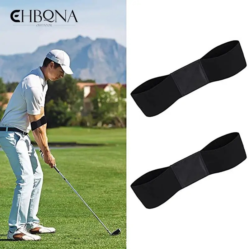 

Elastic Golf Swing Hand Motion Corrector Trainer Arm Belt Postural Training Aid Outdoor Sports For Golf Sports Accessory