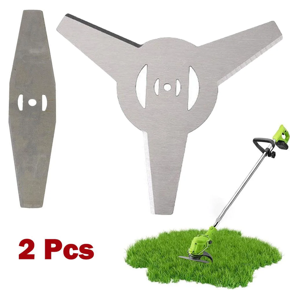 

Metal Grass String Trimmer Head Replacement Saw Blades Lawn Mower Fittings 2pcs Parkside Multitool Disco De Corte Metal Tool