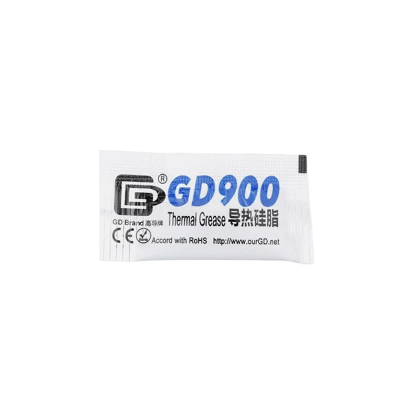 Детали для 3D-принтеров, термопаста GD900, сопло горячего конца, вентилятор для процессора и видеокарты с функцией теплоотвода и теплопроводности. (art.: 3920dbaafffe6) - 3920dbaafffe6