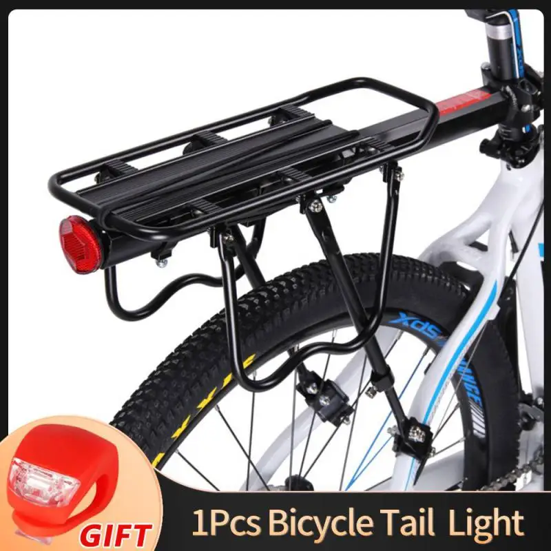 

Багажник для велосипеда, задняя полка для груза, быстросъемная подставка из алюминиевого сплава для велосипедной сумки, подходит для багажника 26-29 дюймов