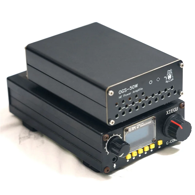 Фото 【RECOMENDAR】OGS-50W Усилитель мощности 50 Вт для USDX FT-817 ICOM IC-703 IC-705 IC705 Elecraft KX3 QRP FT-818 Xiegu G90 G90S X5105 №3