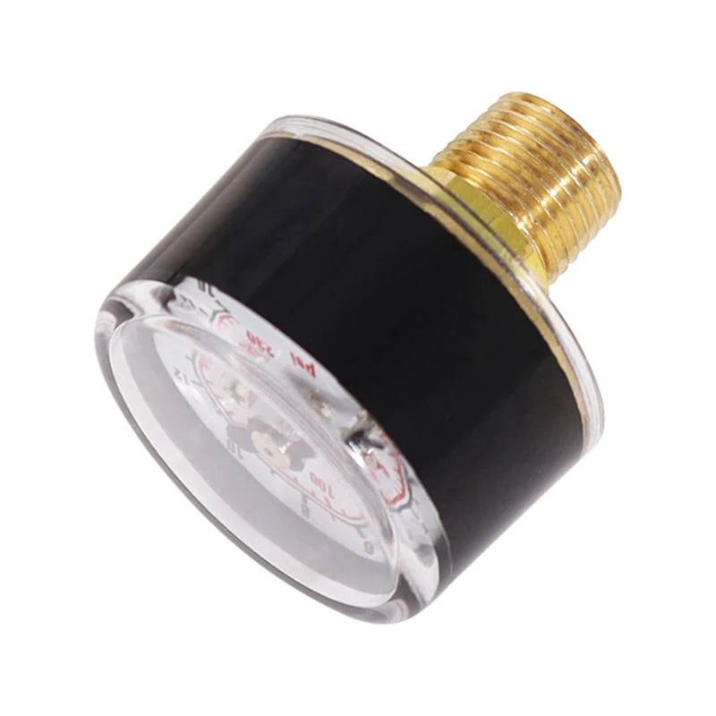 2X мини-манометр для подводного плавания PCP Air манометр 16 бар резьба 1/8 NPT