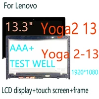 13 3 for lenovo yoga 2 yoga2 13 lcd display touch screen digitizer assembly b133han02 0 lp133wf2 spa1 for lenovo yoga 2 13 lcd