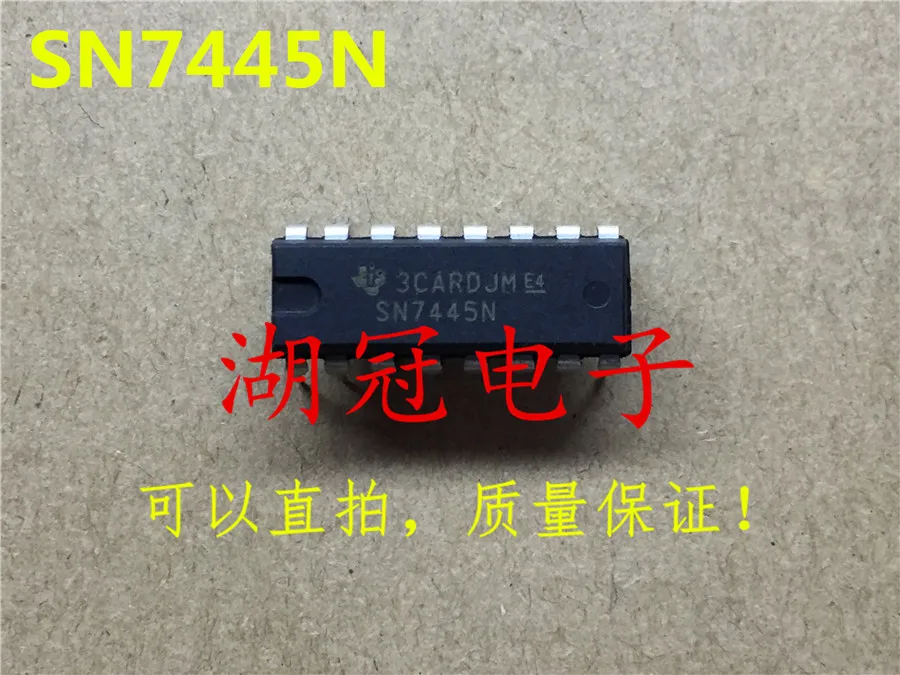 

10 шт. Оригинальный Новый SN7445N HD7445P DIP встроенный IC
