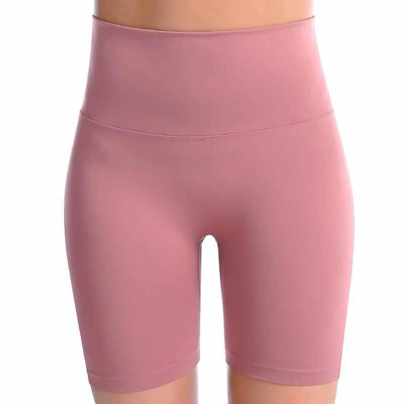 Women's Clothing,High Waist Yoga Pants Hip-Lifting Fitness Shorts,Quick-Drying Tight Sports Leggings.Summer goes with everything