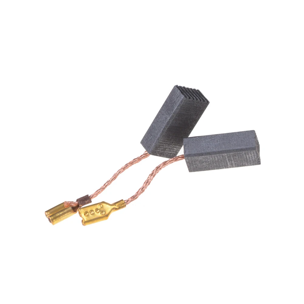 

6Pcs Angle Grinder Parts Carbon Brush W Spring W Holder Set For Bosch GWS6-100 Household Cleaning Tool Parts Replacement