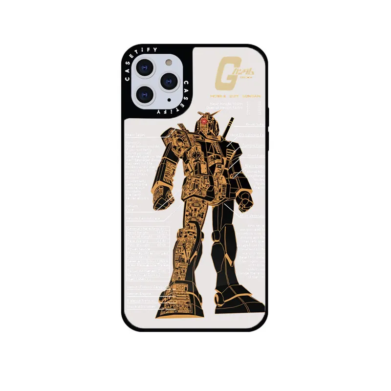 

Зеркальный чехол CASETIFY для IPhone 11 12 13 14ProMax 11 12 13 14Pro XsMax XR X XS 6 6S 7 8 SE 7P 8P 14 Plus, задняя крышка E0520