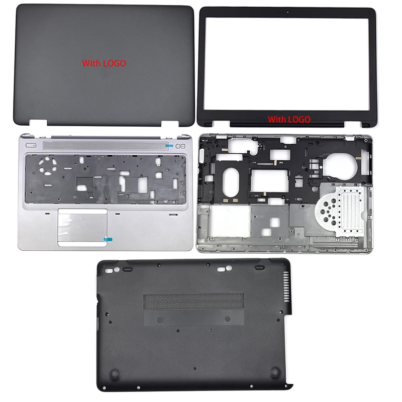 

NEW For HP Probook 650 655 G2 G3 Laptop LCD Back Cover/Front Bezel/Palmrest/Bottom Case/Bottom Door Cover 840724-001 840725-001