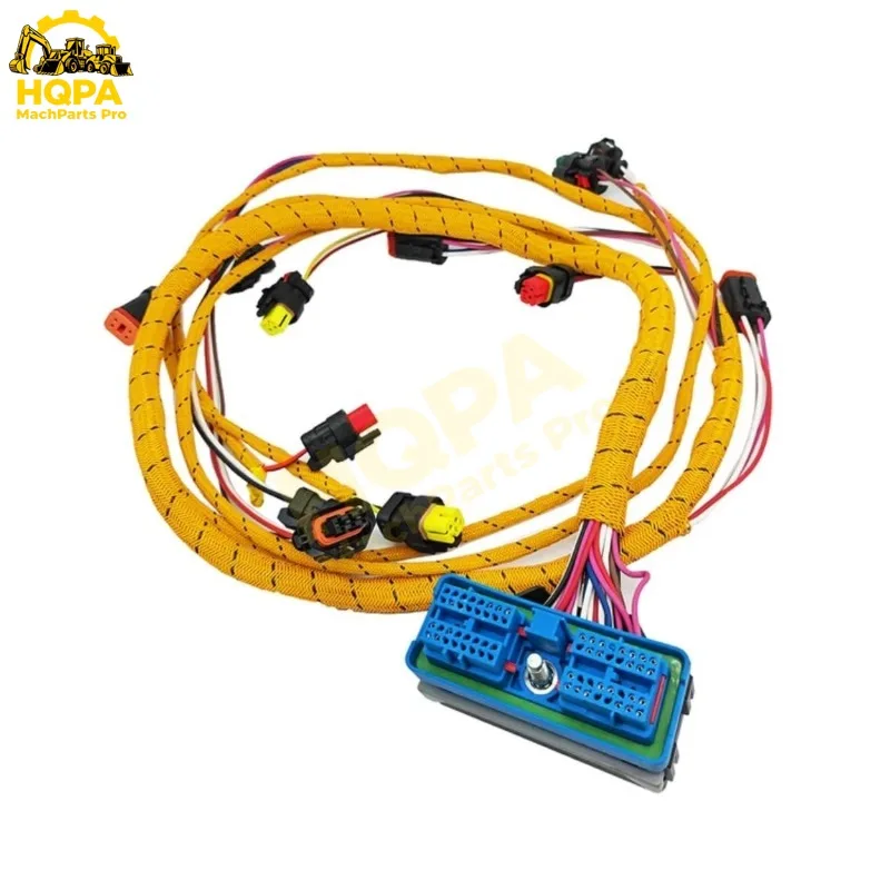 Жгут проводов 260-5542 2605542 для двигателей Caterpillar CAT 120M 12M D6N 320D 924H 924HZ 928HZ 930H AP1000E AP1055E R1300G C6.6 (art.: 3920d4e71f2c6) - 3920d4e71f2c6